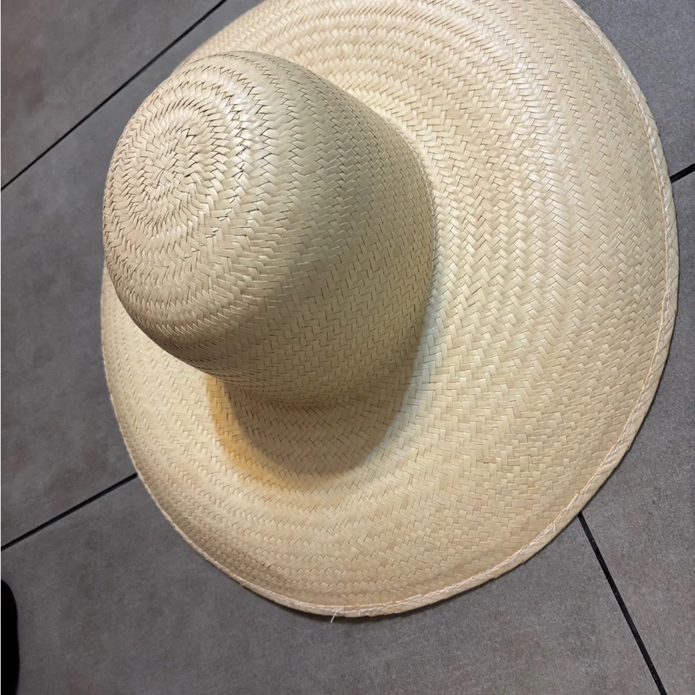 Brixton straw hat never worn made in Mexico xs/s